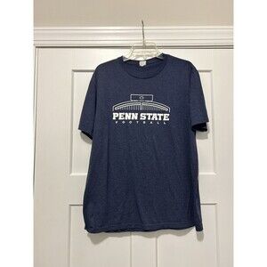 Penn State Nittany Lions Shirt Men’s Large Navy Blue Graphic College Football